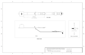 Q5-6410-ARET | retractable shoulder belt | Q'Straint