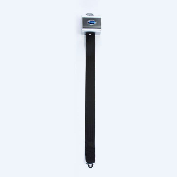 Q5-6415-RET-L | Q'Straint L-Track Mounted Shoulder Belt wheelchairstrap.com