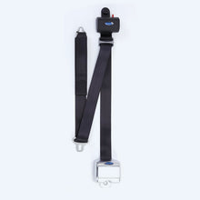 Load image into Gallery viewer, Q&#39;Straint 4 QRT Max Retractors w/ Retractable Shoulder &amp; Lap Belt | Q-8300-A1-HR-L wheelchairstrap.com