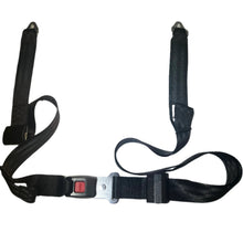 Load image into Gallery viewer, Q&#39;Straint 4 QRT Max Retractors w/ Manual Lap &amp; Shoulder Belt | Q-8300-AT-L Q&#39;Straint