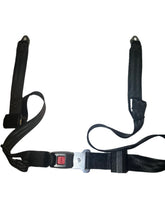 Load image into Gallery viewer, Q&#39;Straint Combination Lap &amp; Shoulder Belt with Manual Height Adjuster and Pin Connector | Q8-6325-AT Q&#39;Straint