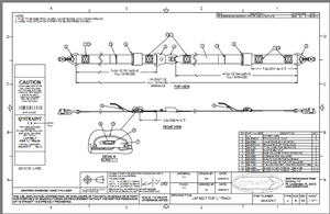 Vehicle QRT Lap Belt for L-Track | Q8-6325-T Q'Straint