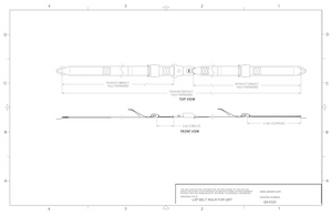 Diagram of the q8-6325 lap belt