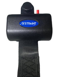 Retractable Lap And Shoulder Belt Combo With Retractable Height Adjuster | Q8-6323-HR-A131 Q'Straint