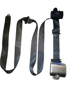 Retractable Lap And Shoulder Belt Combo With Retractable Height Adjuster | Q8-6323-HR-A131 Q'Straint