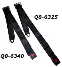 Load image into Gallery viewer, Q&#39;Straint Lap Belt Female End 44&quot; | Q8-6340 Q&#39;Straint