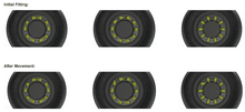 Load image into Gallery viewer, Loose Wheel Nut Indicator, 33mm, Torque COLOR OPTIONS | QTY 100 Checkpoint