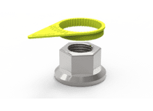 Load image into Gallery viewer, Loose Wheel Nut Indicator, 33mm, Torque COLOR OPTIONS | QTY 100 Checkpoint