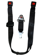 Load image into Gallery viewer, Static Shoulder Belt with 2 Piece with Buckle and Black Webbing | H450227 AMF Bruns