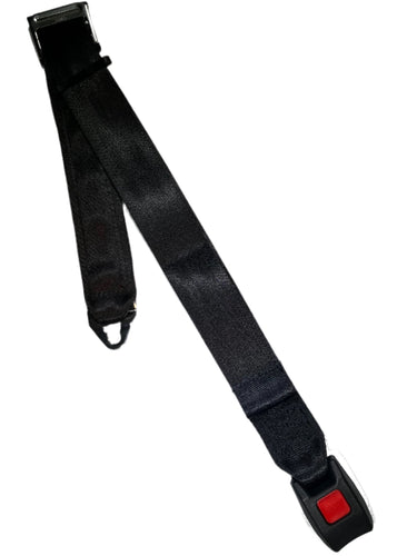 q8-6340 q'straint female end lap belt