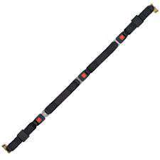 Premium Lap Belt for Series L-Track Length: 108