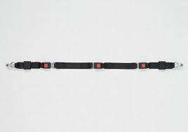 Premium Lap Belt for Series A-Track Length: 108