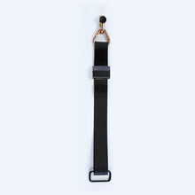 Load image into Gallery viewer, Height Adjuster Positioner Belt, Black with L-Track Fitting | Q5-6411-TS3 Q&#39;Straint