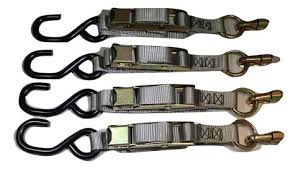 Manual Overcenter Buckle Straps 4 Strap Kit | SH2002L5B5B-KT SafeHaven