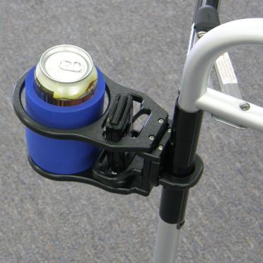 Cell Phone Holder for Walkers and Wheelchairs